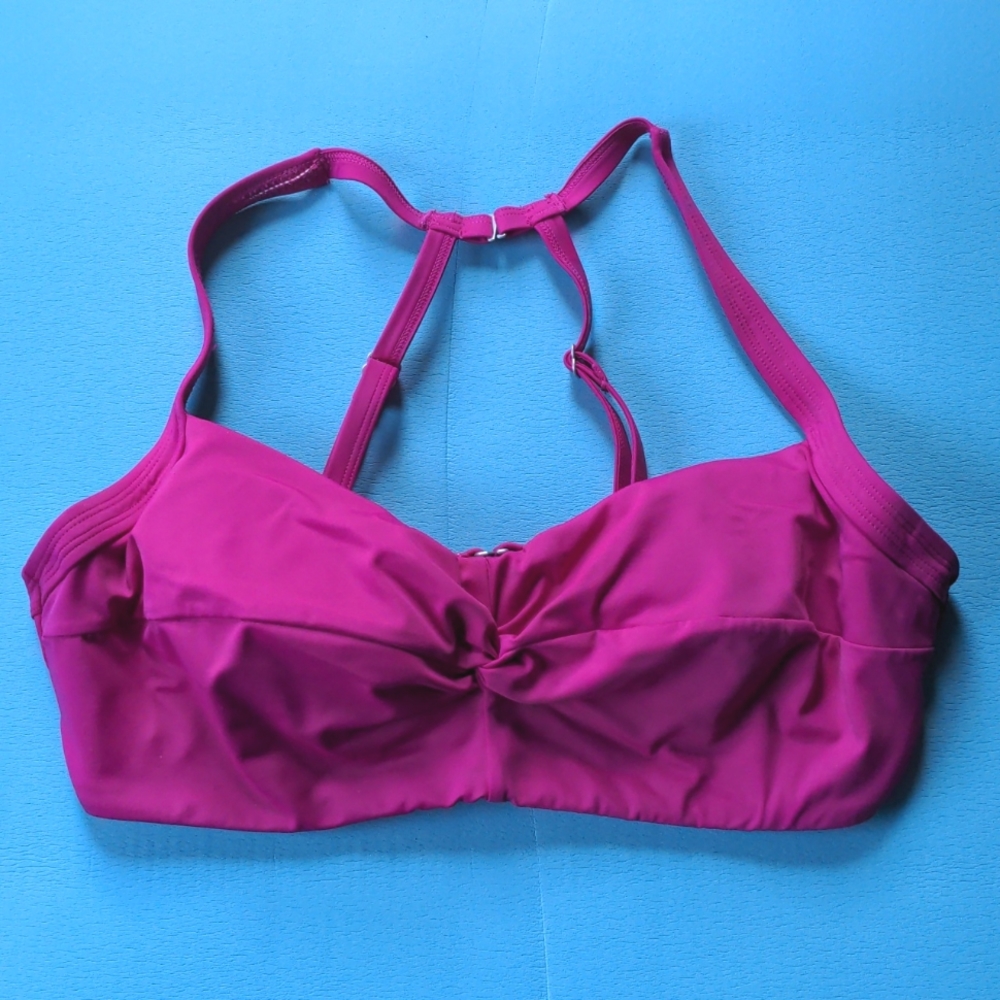 Title Nine underwire bikini top, 38DD